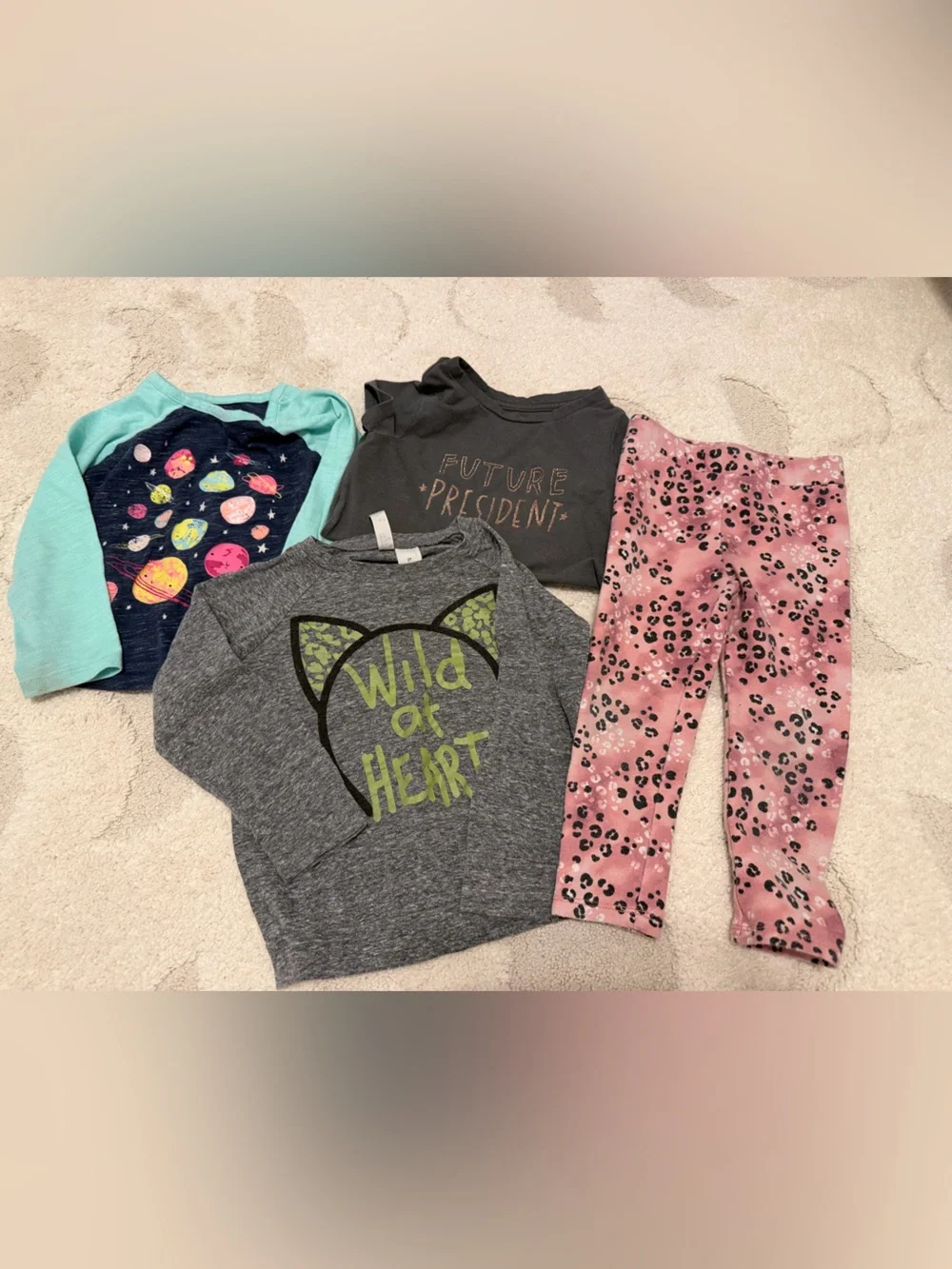 Cat & Jack and Lala Toddler Girl Clothing Lot Size 2T